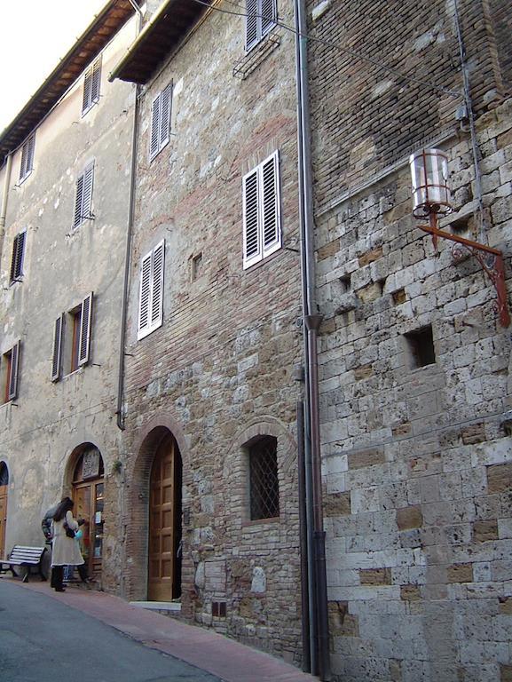 Villa Antica Posta San Gimignano Camera foto