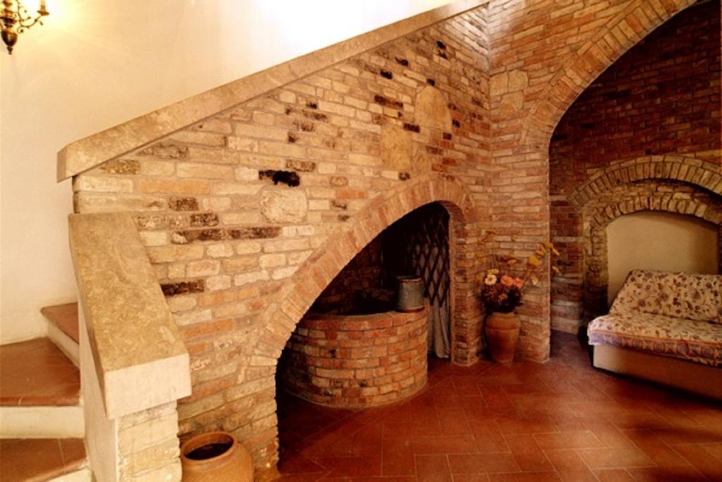 Villa Antica Posta San Gimignano Camera foto