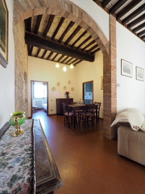 Villa Antica Posta San Gimignano Esterno foto