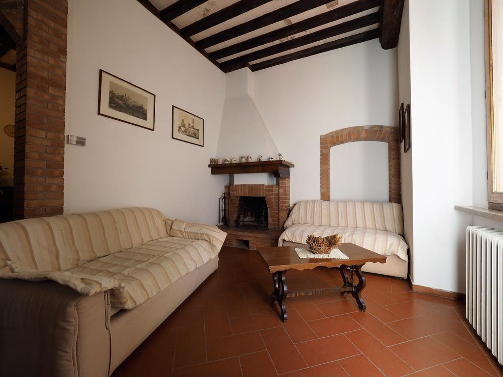 Villa Antica Posta San Gimignano Esterno foto