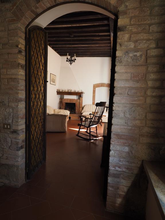 Villa Antica Posta San Gimignano Esterno foto