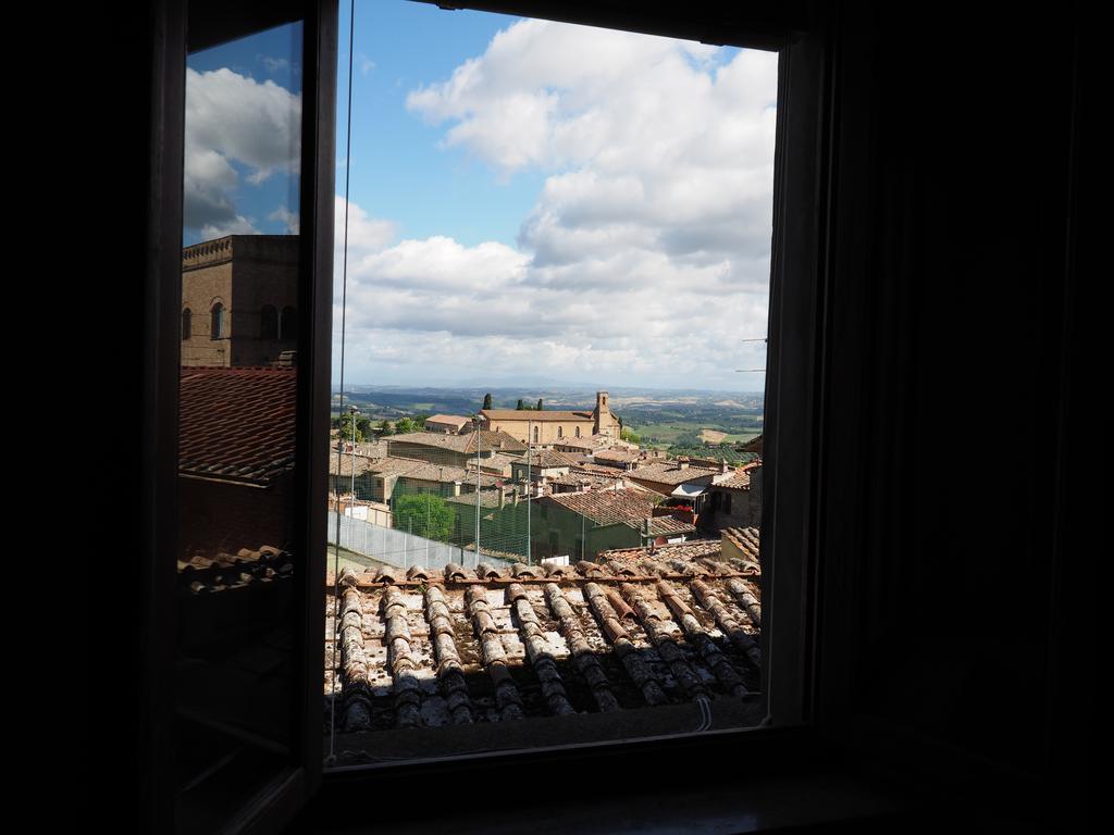 Villa Antica Posta San Gimignano Esterno foto
