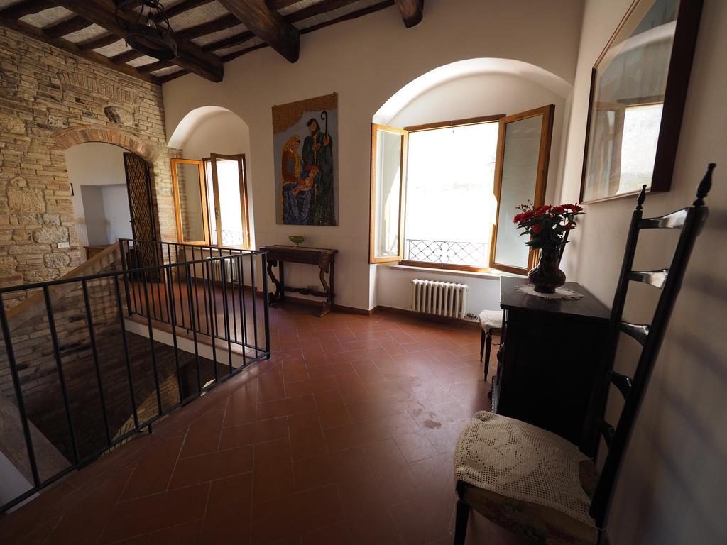 Villa Antica Posta San Gimignano Esterno foto