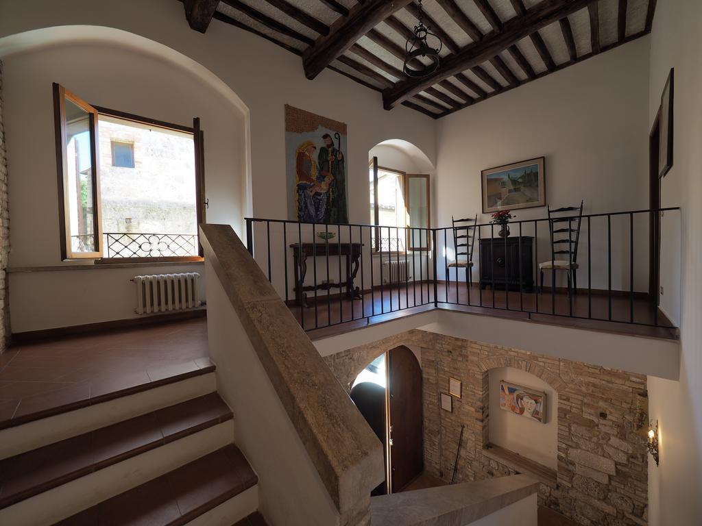 Villa Antica Posta San Gimignano Esterno foto