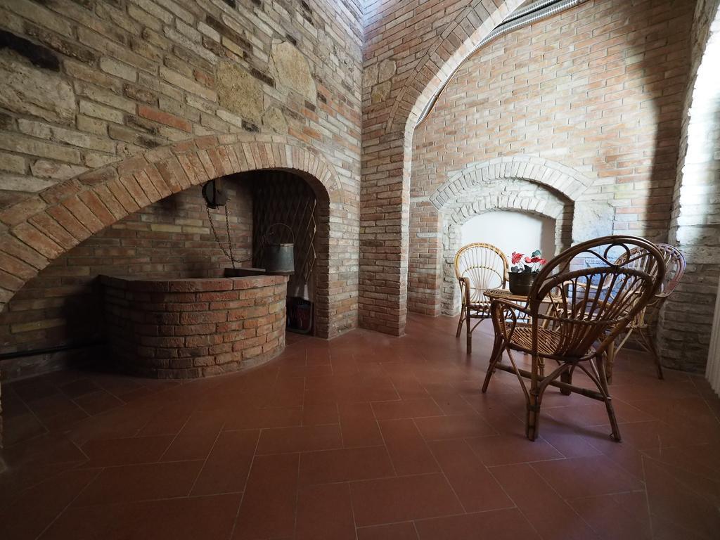 Villa Antica Posta San Gimignano Esterno foto