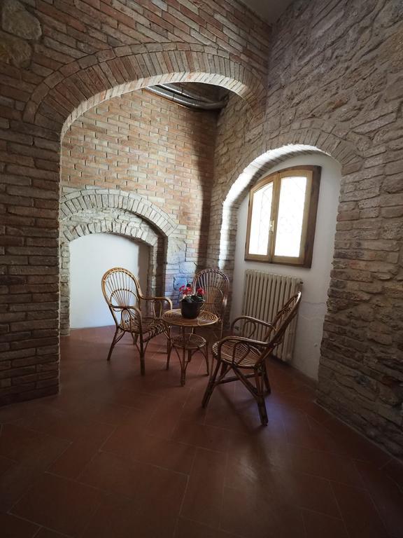 Villa Antica Posta San Gimignano Esterno foto
