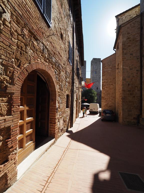 Villa Antica Posta San Gimignano Esterno foto